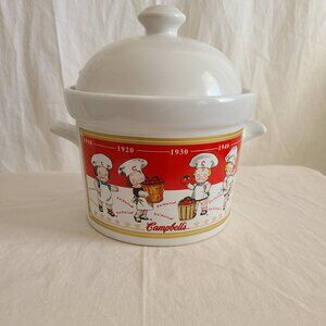Vintage Campbells Soup Tureen